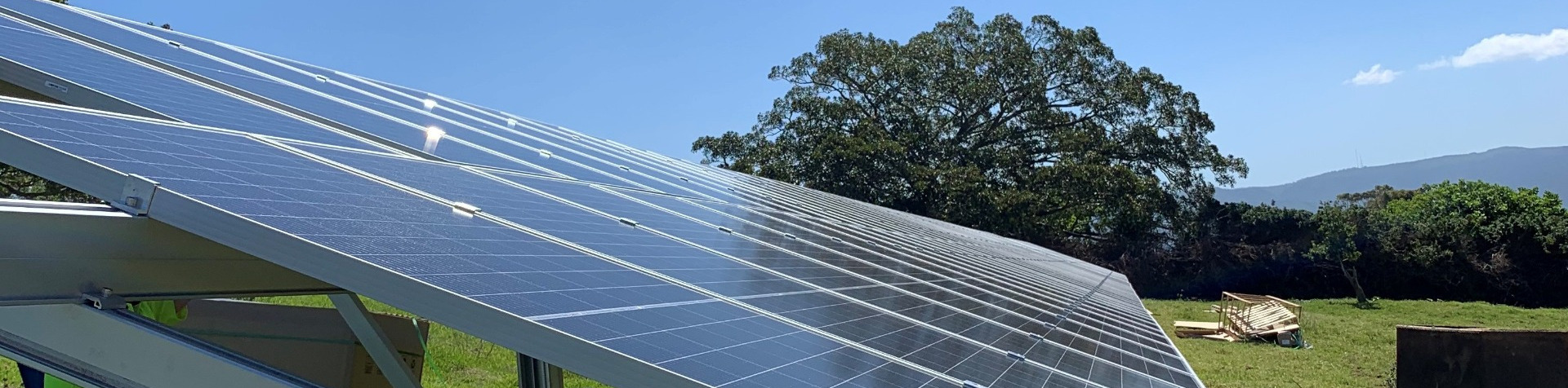 60kW Solar Farm at The Pines Dairy